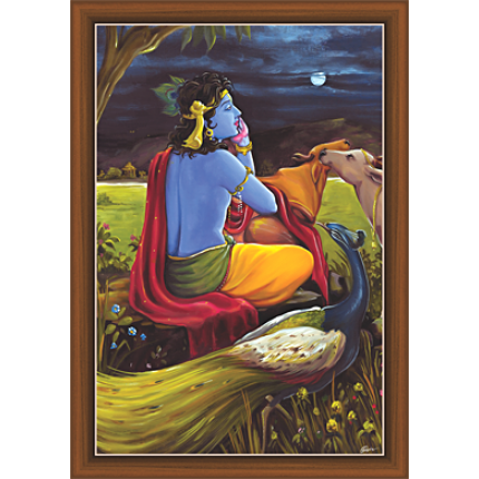 Radha Krishna Paintings (RK-9108)